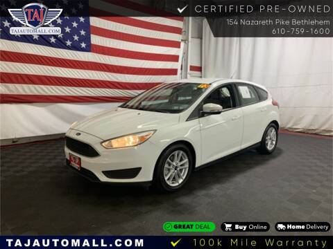 2017 Ford Focus for sale at Taj Auto Mall in Bethlehem PA