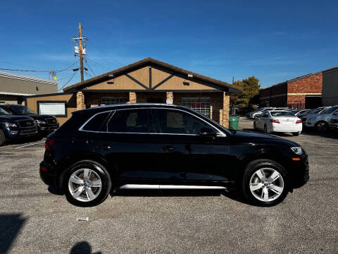 2018 Audi Q5 2.0T quattro Premium Plus
