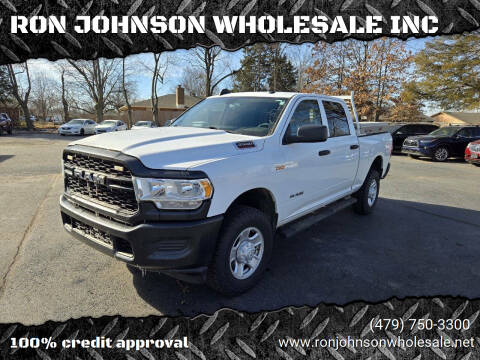 2020 RAM 2500 for sale at RON JOHNSON WHOLESALE INC in Springdale AR