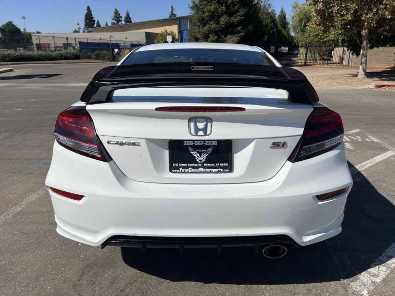 2015 Honda Civic Si