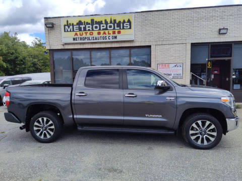 2021 Toyota Tundra for sale at Metropolis Auto Sales in Pelham NH