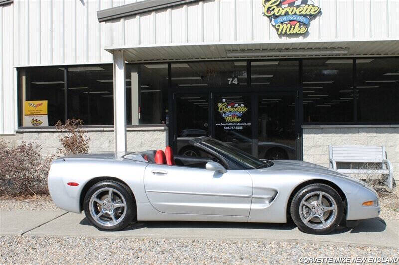 2001 Chevrolet Corvette 42