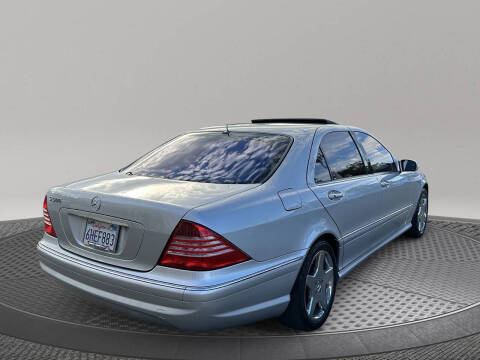 2005 Mercedes-Benz S-Class S 430