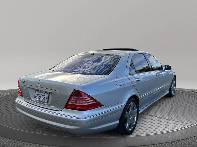 2005 Mercedes-Benz S-Class S 430