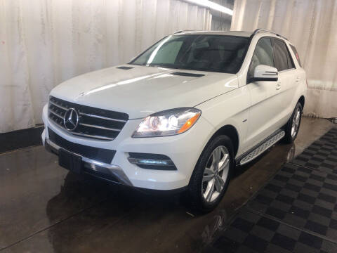 2012 Mercedes-Benz M-Class for sale at Auto Works Inc in Rockford IL