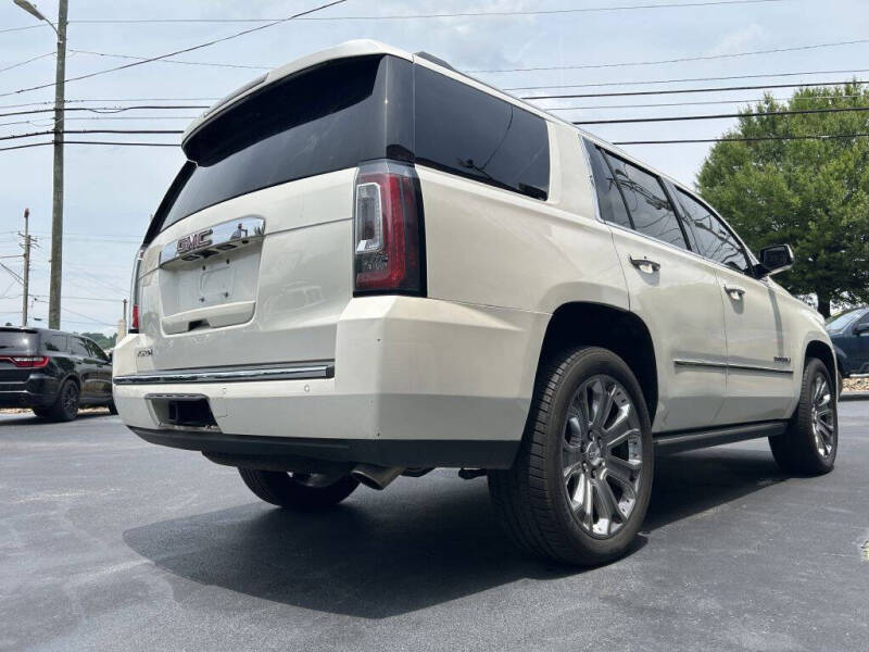 2015 GMC Yukon Denali