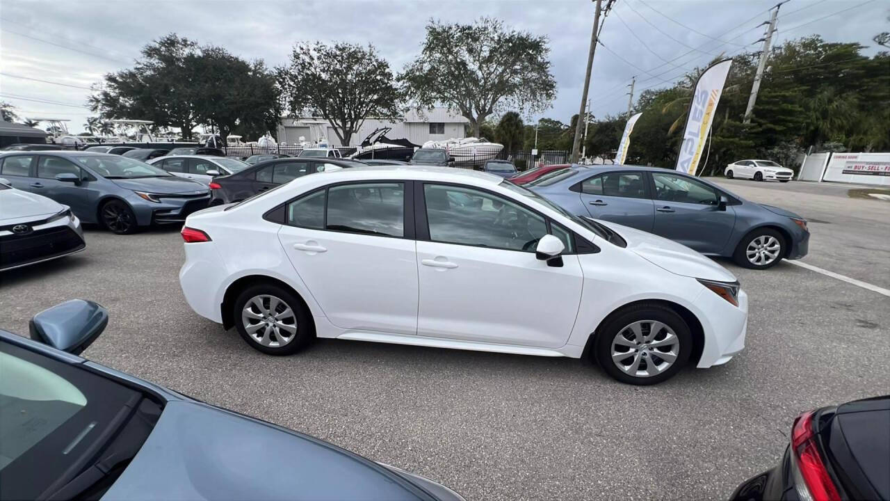 2024 Toyota Corolla for sale at The Rock Fleet MGMT LLC in Naples, FL