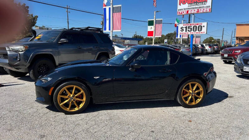 2021 Mazda MX-5 Miata RF Grand Touring