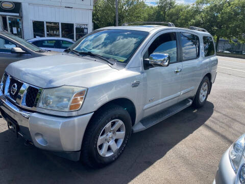 2006 Nissan Armada for sale at Vuolo Auto Sales in North Haven CT