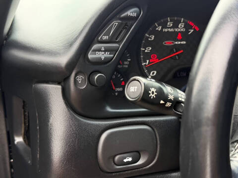 2003 Chevrolet Corvette Z06