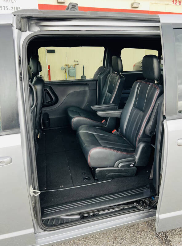 2018 Dodge Grand Caravan GT