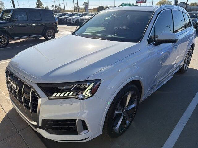 2021 Audi Q7 quattro Prestige 55 TFSI