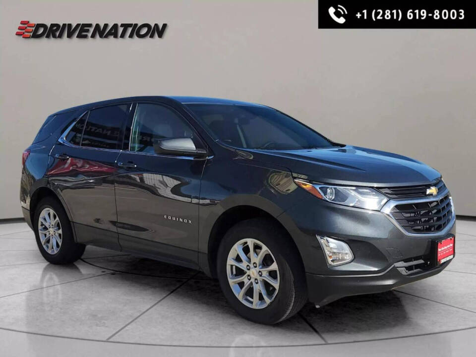 2020 Chevrolet Equinox for sale at Drive Nation in Houston, TX