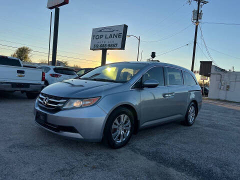 2017 Honda Odyssey EX-L