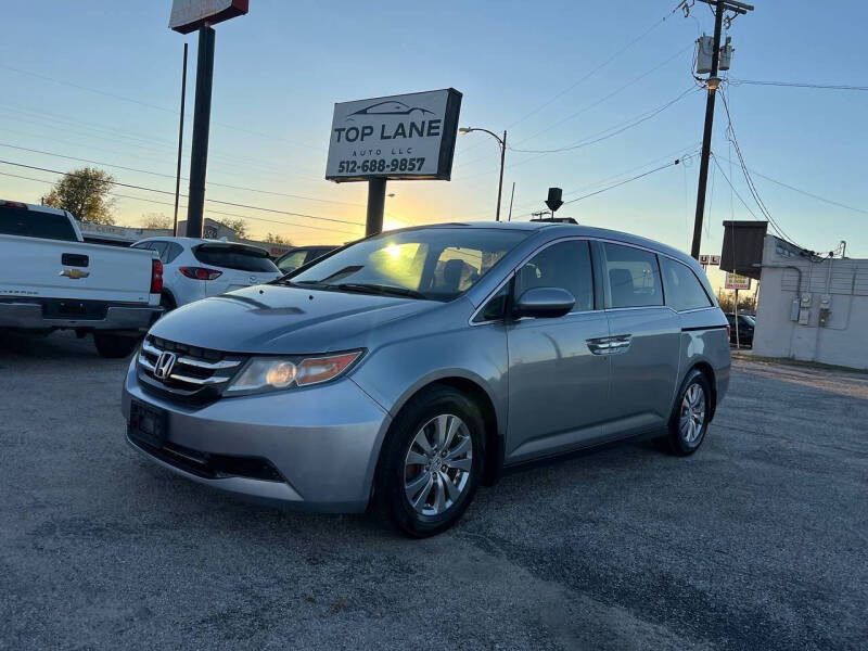2017 Honda Odyssey EX-L