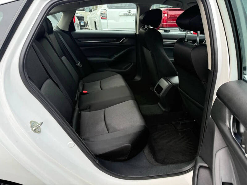 2020 Honda Accord LX