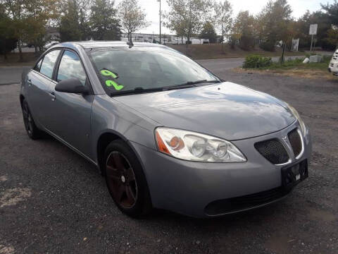 2008 Pontiac G6 for sale at M & M Auto Brokers in Chantilly VA