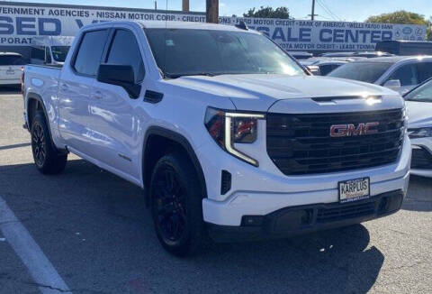 2022 GMC Sierra 1500 Elevation Standard