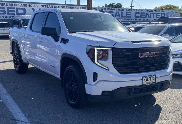 2022 GMC Sierra 1500 Elevation Standard
