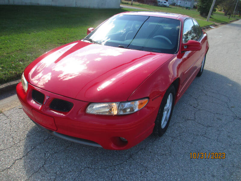 1999 Pontiac Grand Prix 4 Dr GTP Supercharged Sedan bought it 1999 and  still have it!