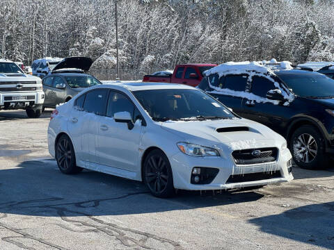 2016 Subaru WRX for sale at Franks Auto Sales in Milbridge ME