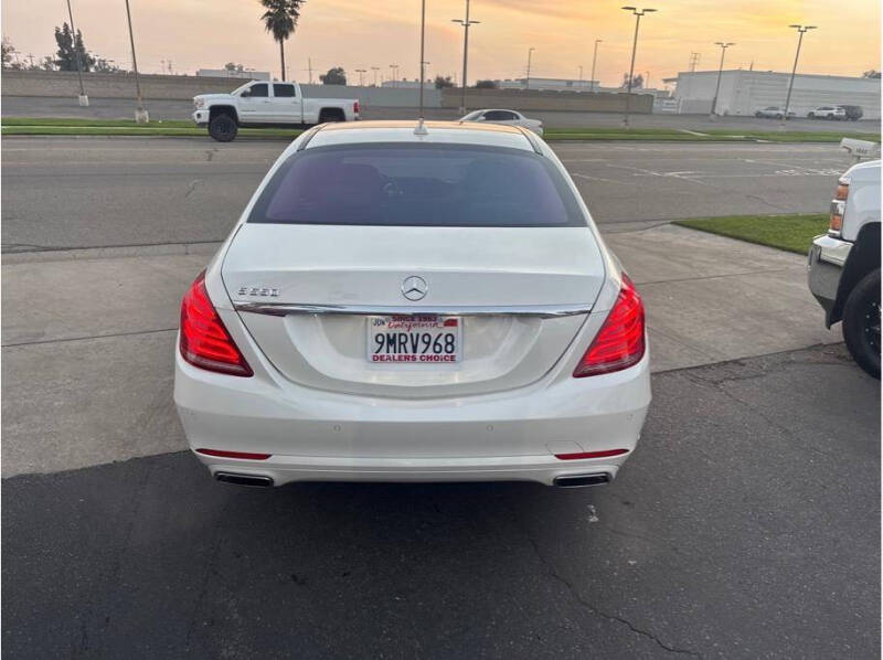 2015 Mercedes-Benz S-Class S 550