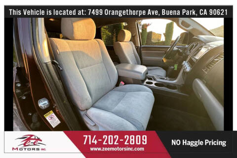 2016 Toyota Sequoia SR5