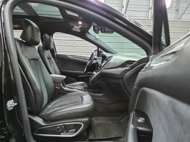 2019 Lincoln MKC Black Label
