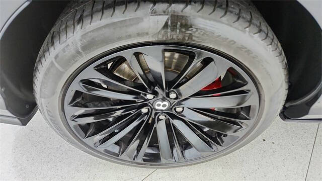 2022 Bentley Bentayga Speed