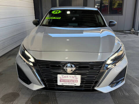 2024 Nissan Altima 2.5 SV