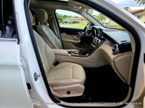 2018 Mercedes-Benz GLC GLC 300