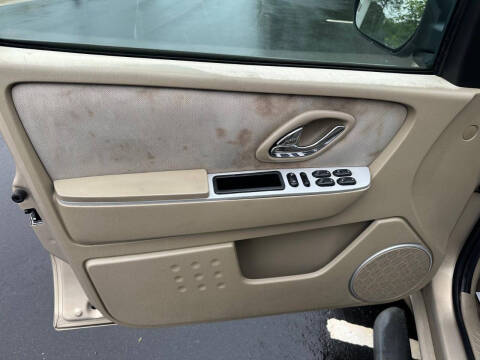 2007 Mercury Mariner Luxury