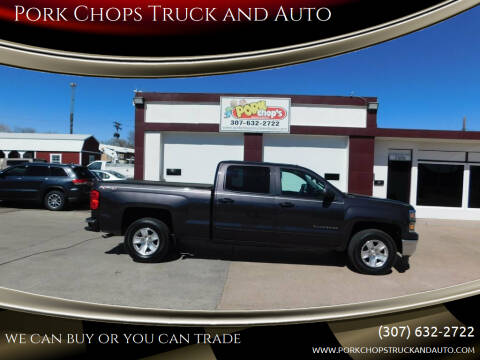2015 Chevrolet Silverado 1500 for sale at Pork Chops Truck and Auto in Cheyenne WY