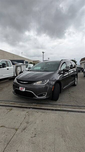 2017 Chrysler Pacifica