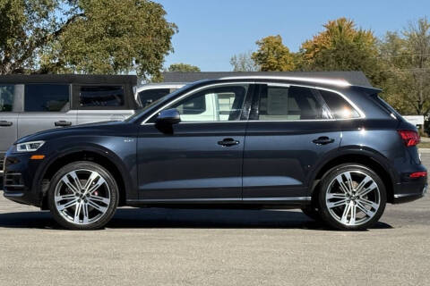 2018 Audi SQ5 3.0T quattro Prestige