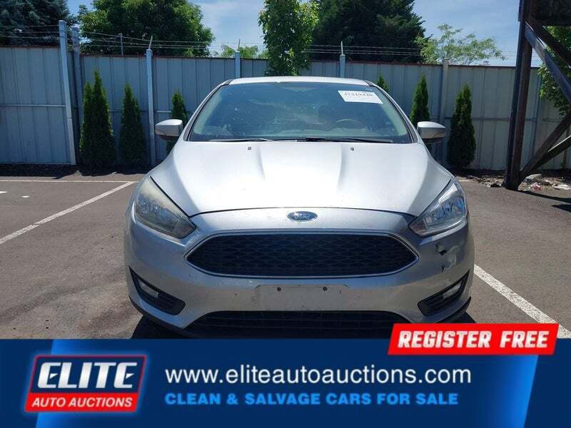 2017 Ford Focus SEL