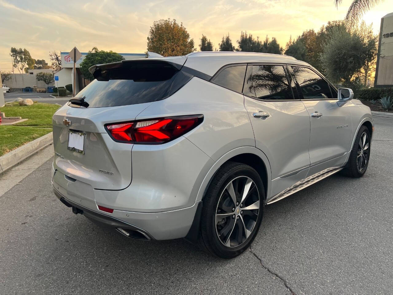 2019 Chevrolet Blazer for sale at ZRV AUTO INC in Brea, CA