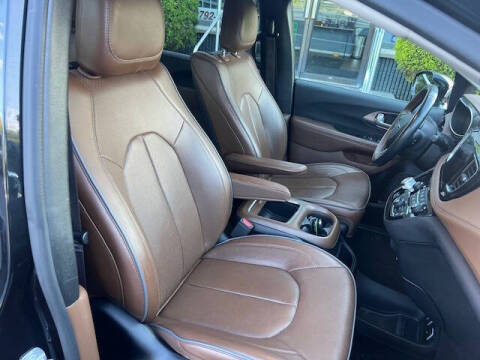 2018 Chrysler Pacifica Limited