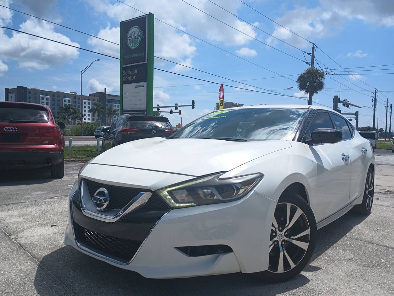 2016 Nissan Maxima for sale at Auto Outlet Of Manatee in Palmetto, FL