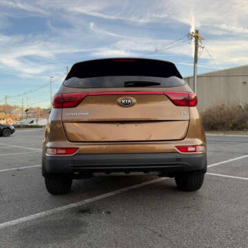 2017 Kia Sportage EX