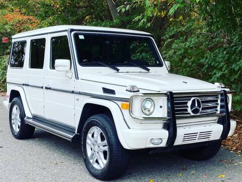 2011 Mercedes-Benz G-Class for sale at SF Motorcars in Staten Island NY