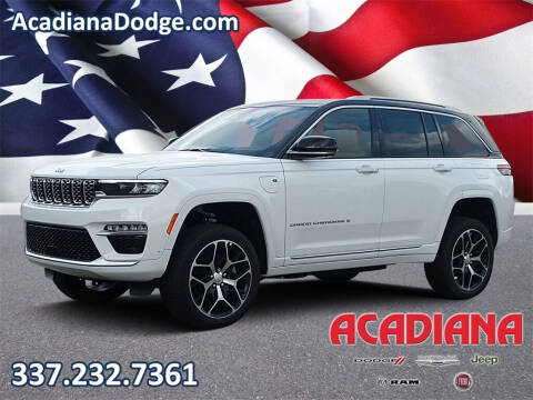 2023 Jeep Grand Cherokee for sale at Acadiana Automotive Group - Acadiana DCJRF Lafayette in Lafayette LA