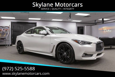 2019 Infiniti Q60 for sale at Skylane Motorcars in Carrollton TX