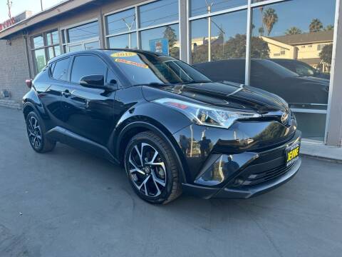 2018 Toyota C-HR for sale at Devine Auto Sales in Modesto CA