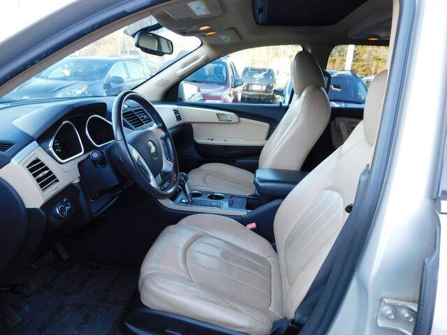 2009 Chevrolet Traverse LTZ