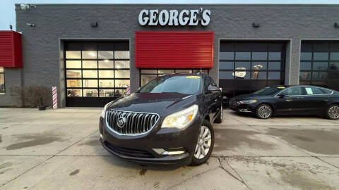 2015 Buick Enclave for sale at George's Used Cars in Brownstown MI