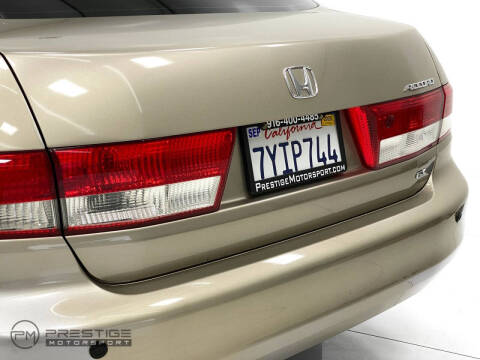 2004 Honda Accord EX