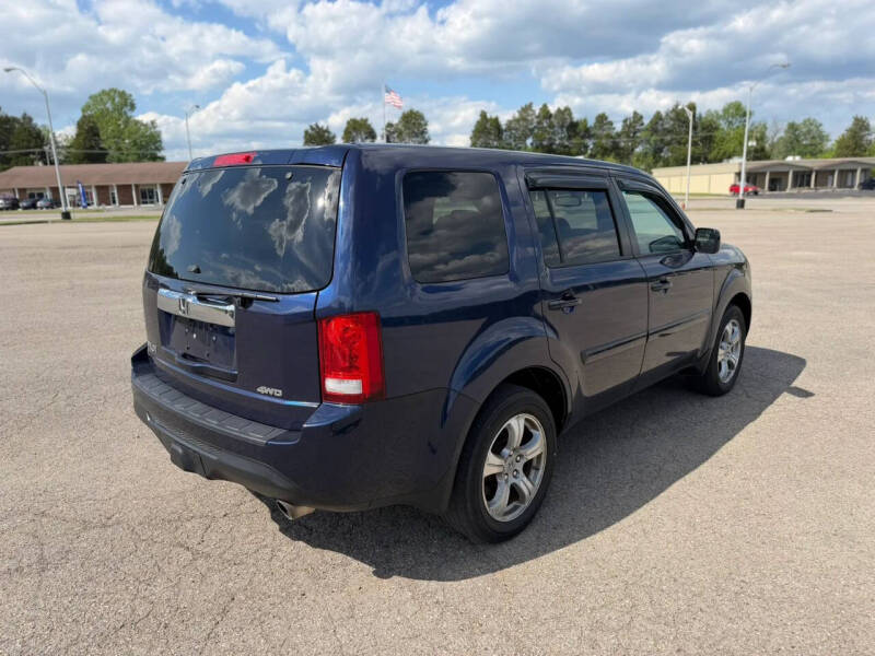 2013 Honda Pilot EX-L