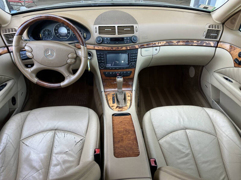 2007 Mercedes-Benz E-Class E 320 BlueTEC