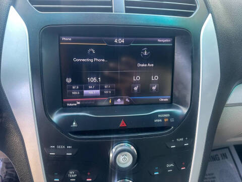 2013 Ford Explorer XLT